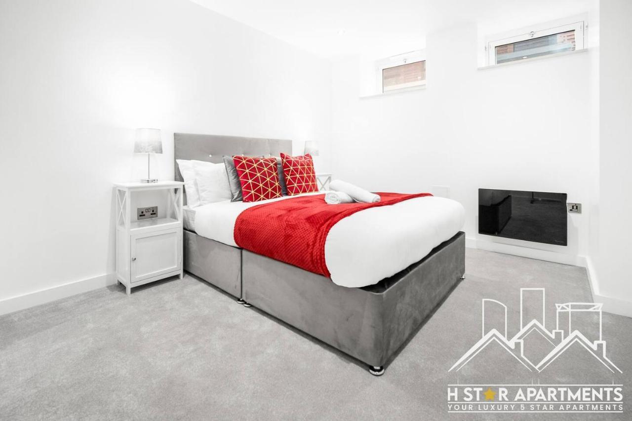 Stylish 1Br Apartment In Birmingham City Centre 외부 사진